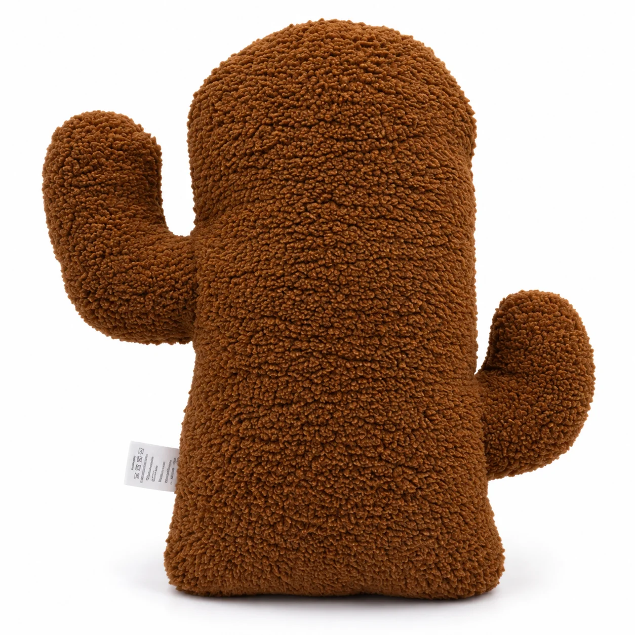 Cactus Cushion – Soft Sherpa Velboa Decorative Cushion - Image 6