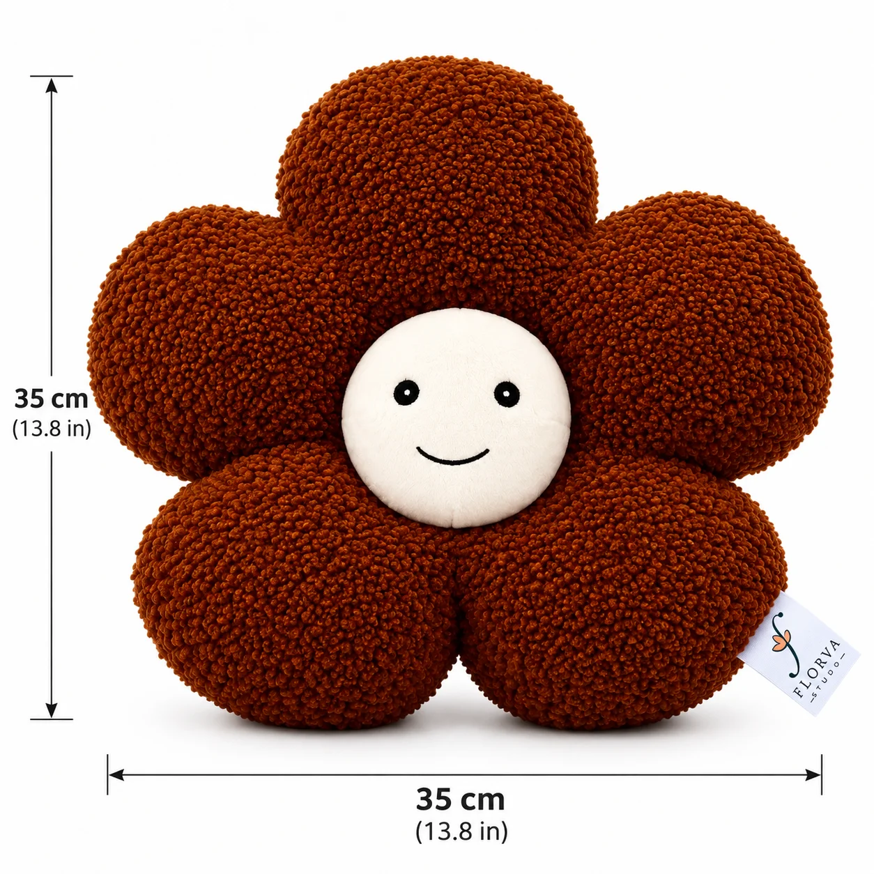 Flower Plush Cushion – Decorative Pillow - Image 2