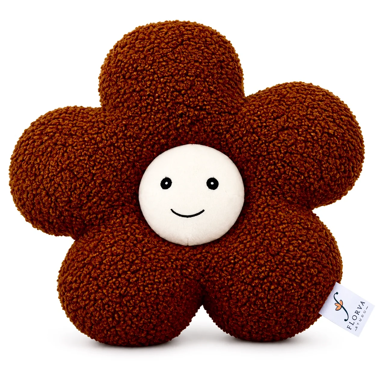 Flower Plush Cushion – Decorative Pillow - Image 4