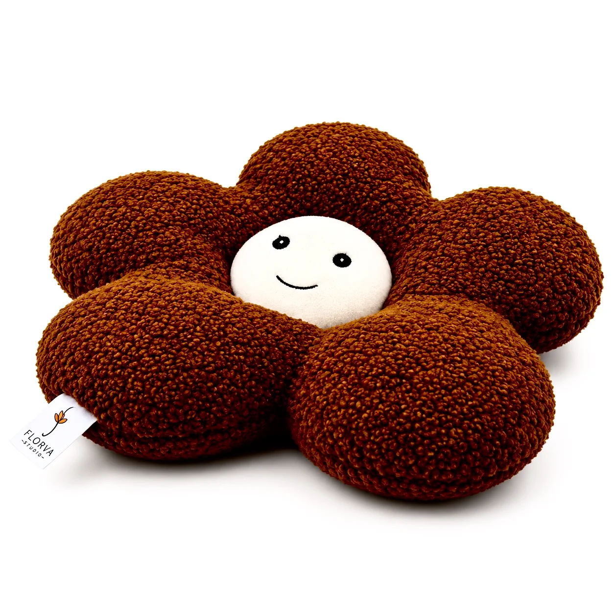 Flower Plush Cushion – Decorative Pillow - Image 5