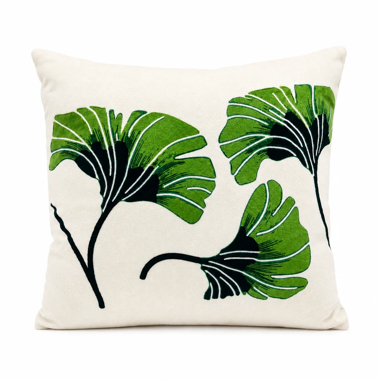 Tree Print Cushion – Cotton Decorative Pillows (38 × 38 cm) - Image 3