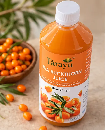 Sea Buckthorn Juice - Image 2
