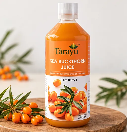 Sea Buckthorn Juice - Image 3