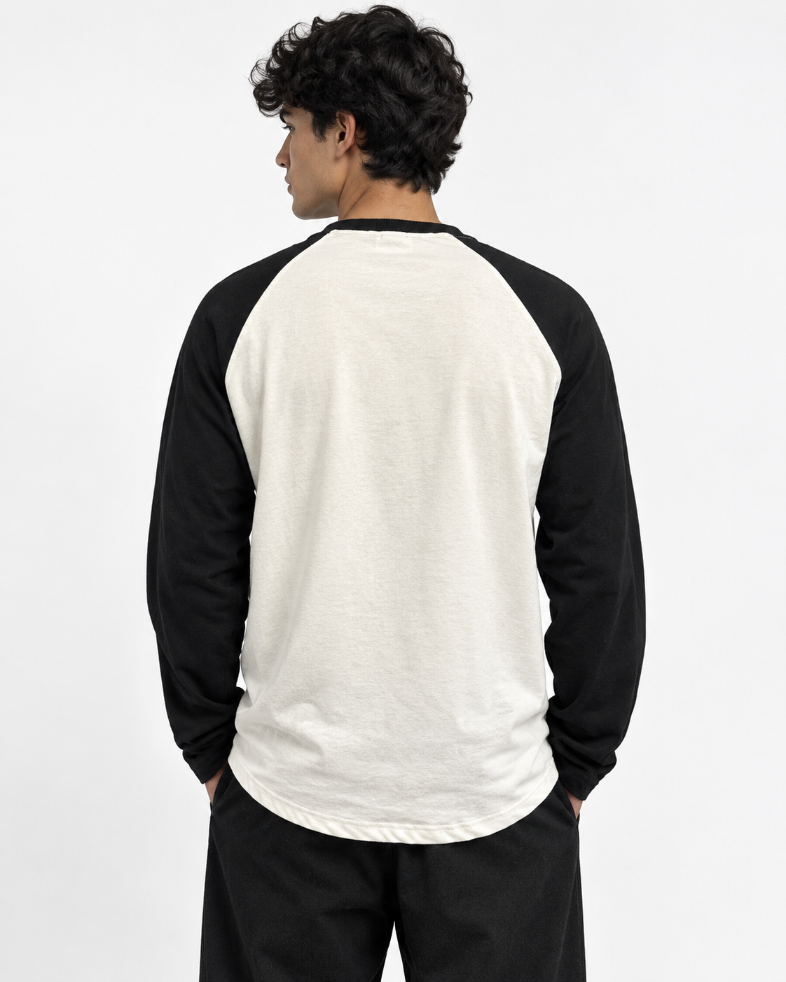 ZEPPERX Raglan Full Sleeves Boxy Fit 008 - Image 2