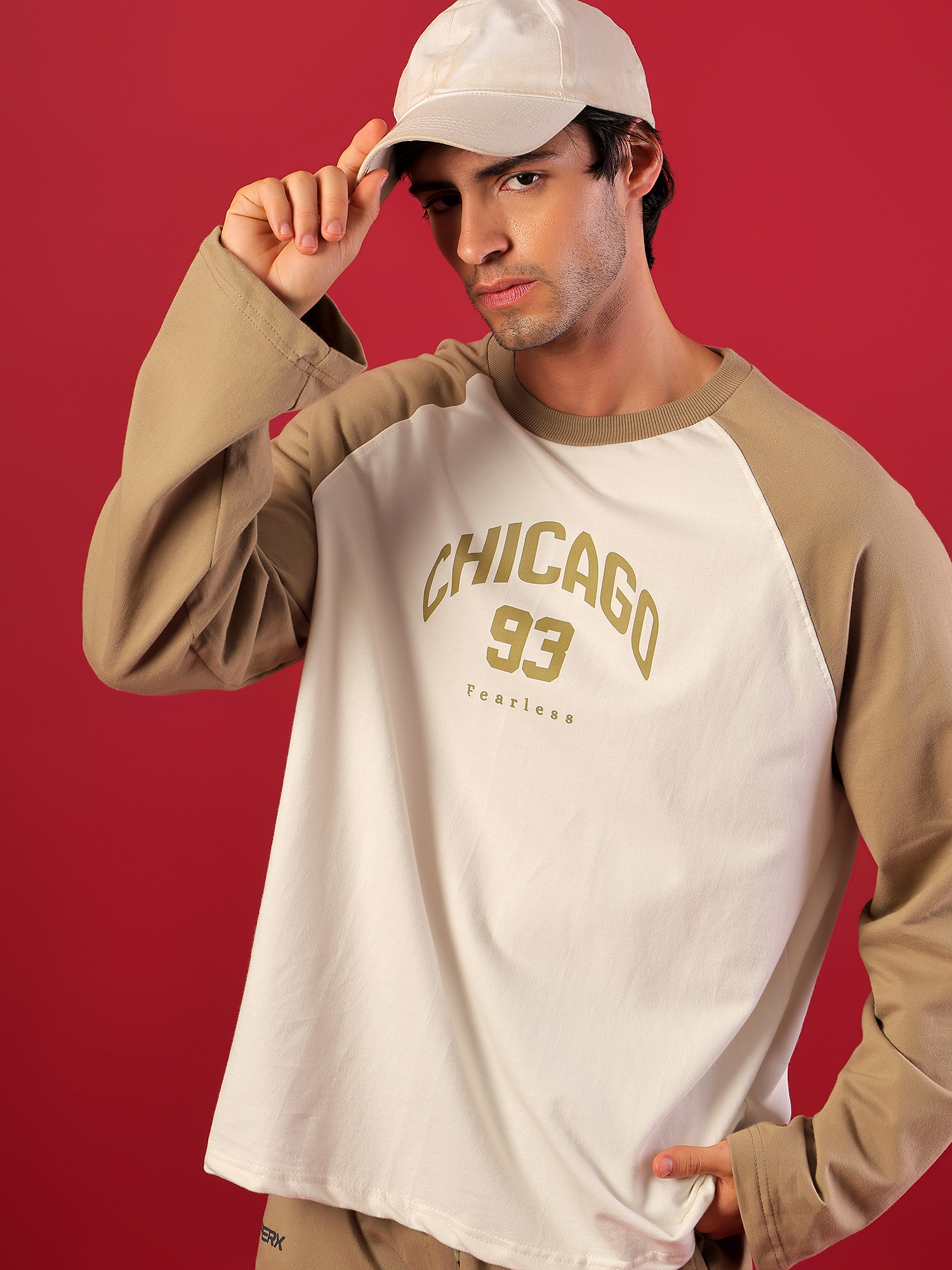 ZEPPERX Chicago 93 Raglan Full-Sleeve T-Shirt 013 - Image 1