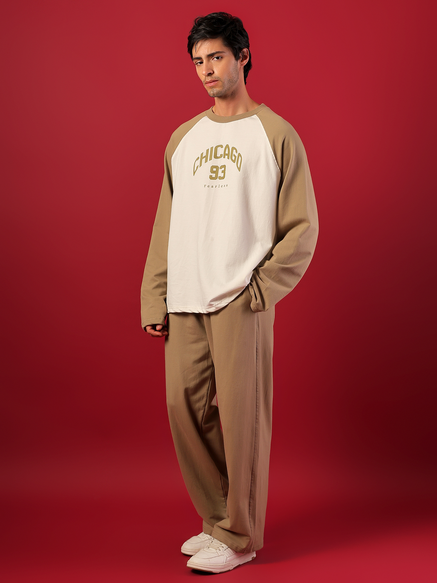ZEPPERX Chicago 93 Raglan Full-Sleeve T-Shirt 013 - Image 3