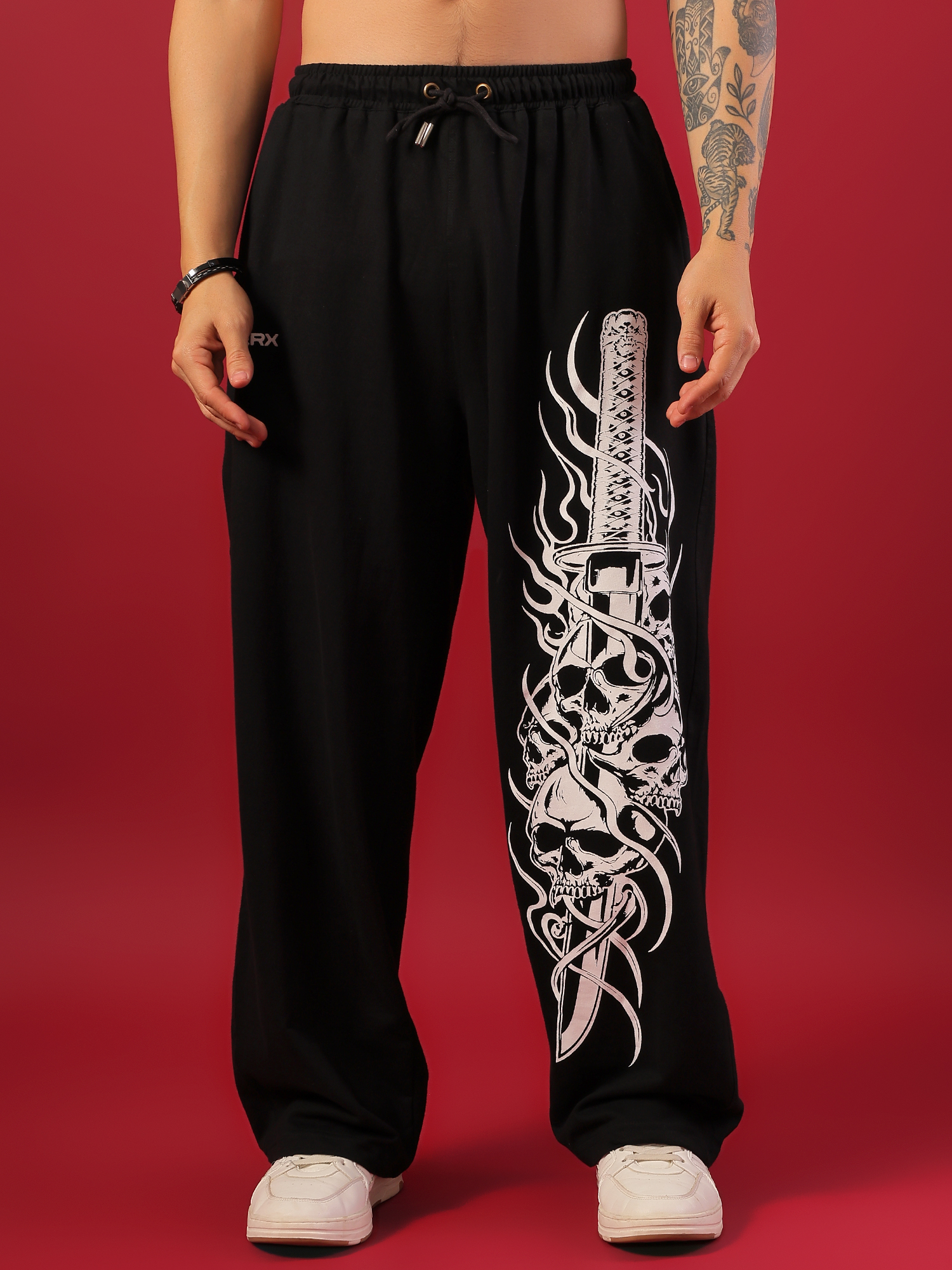 ZEPPERX Printed Baggy Lower 016 - Image 1