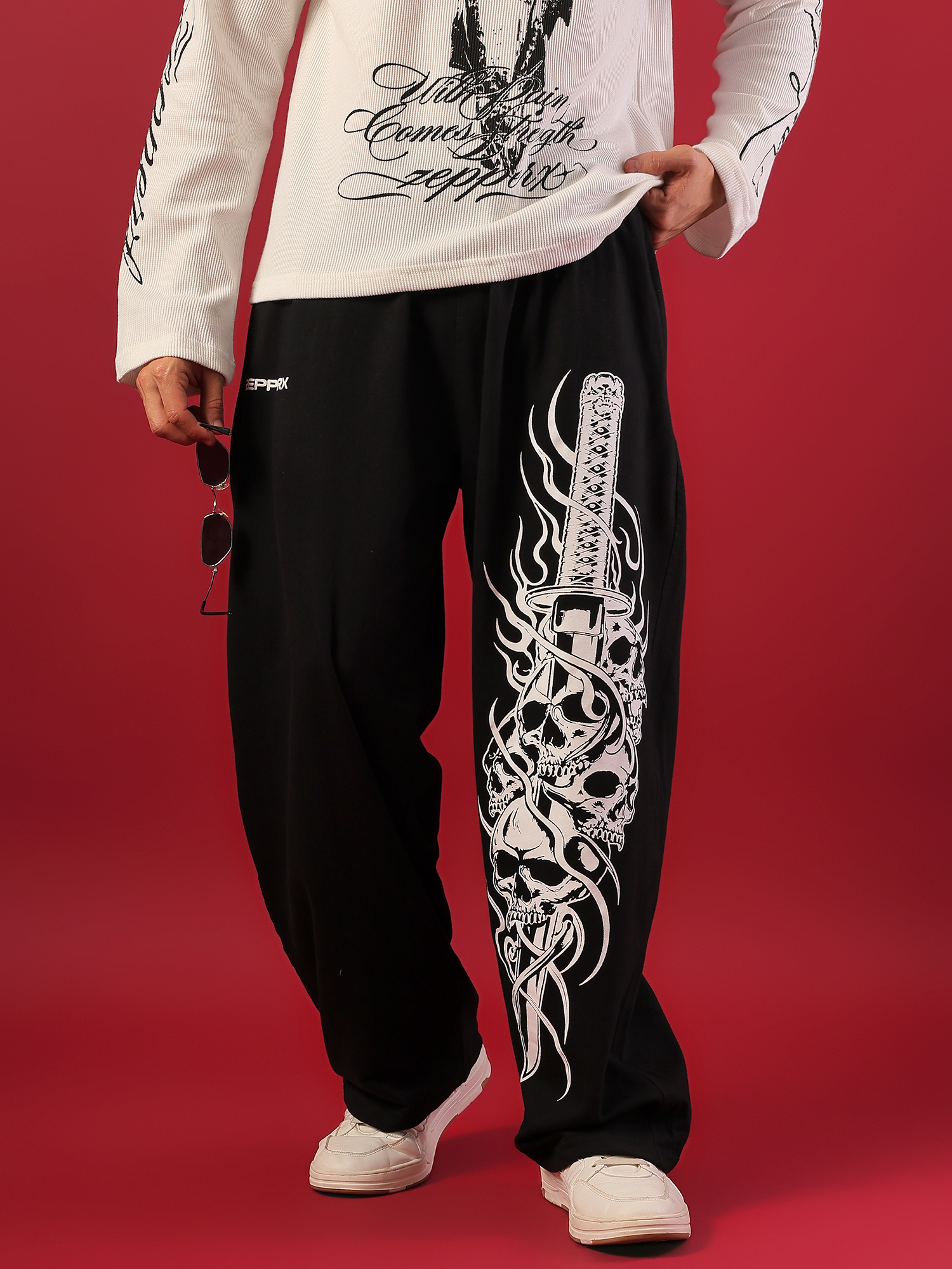 ZEPPERX Printed Baggy Lower 016 - Image 3