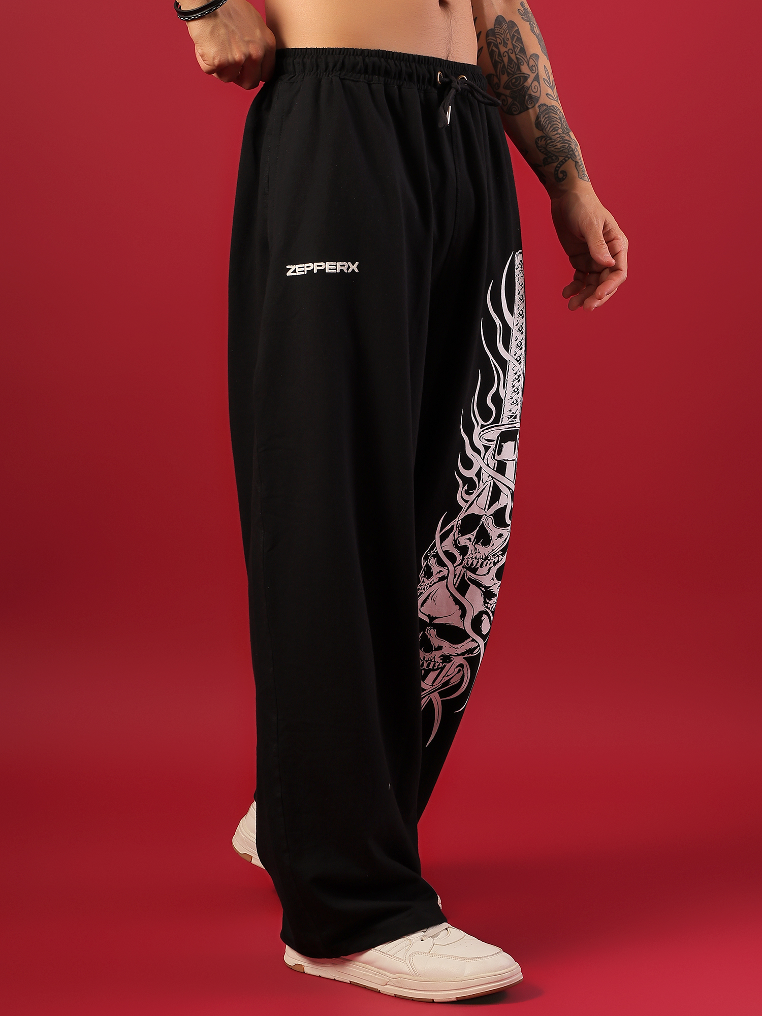 ZEPPERX Printed Baggy Lower 016 - Image 5