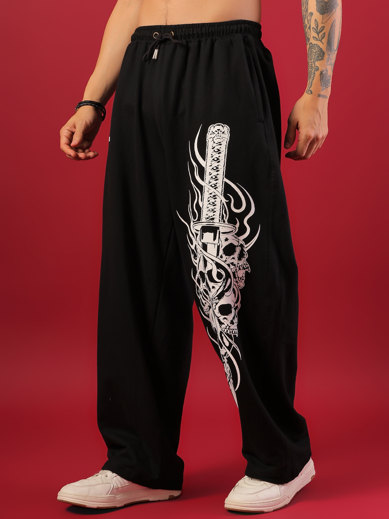 ZEPPERX Printed Baggy Lower 016 - Image 6