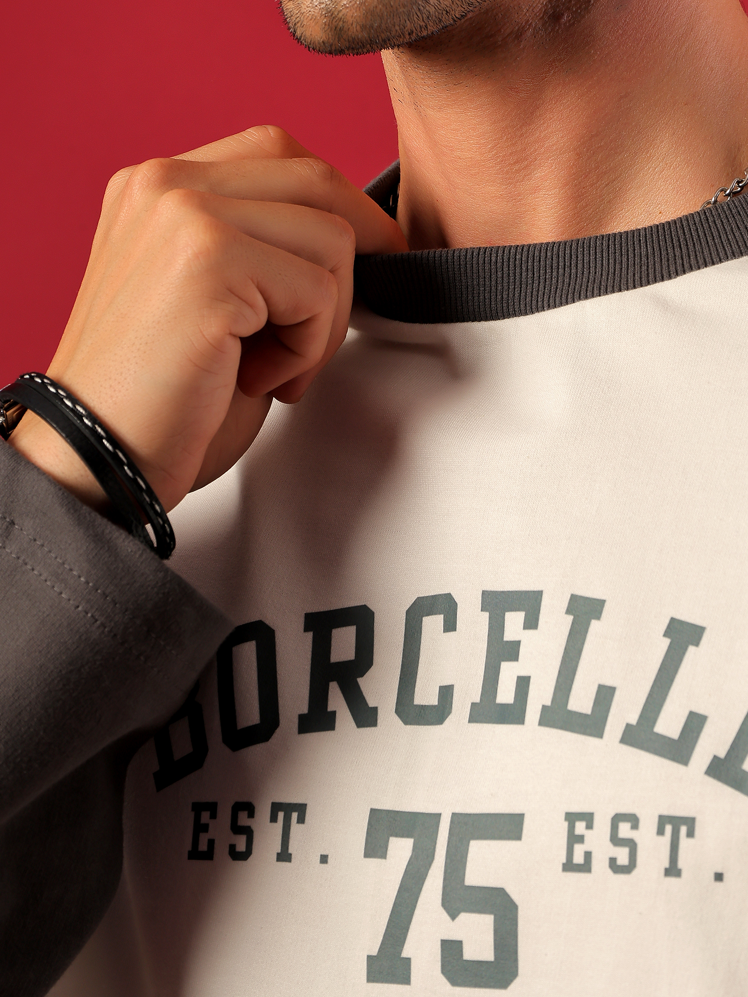 ZEPPERX Raglan Full Sleeves Boxy Fit 009 - Image 4