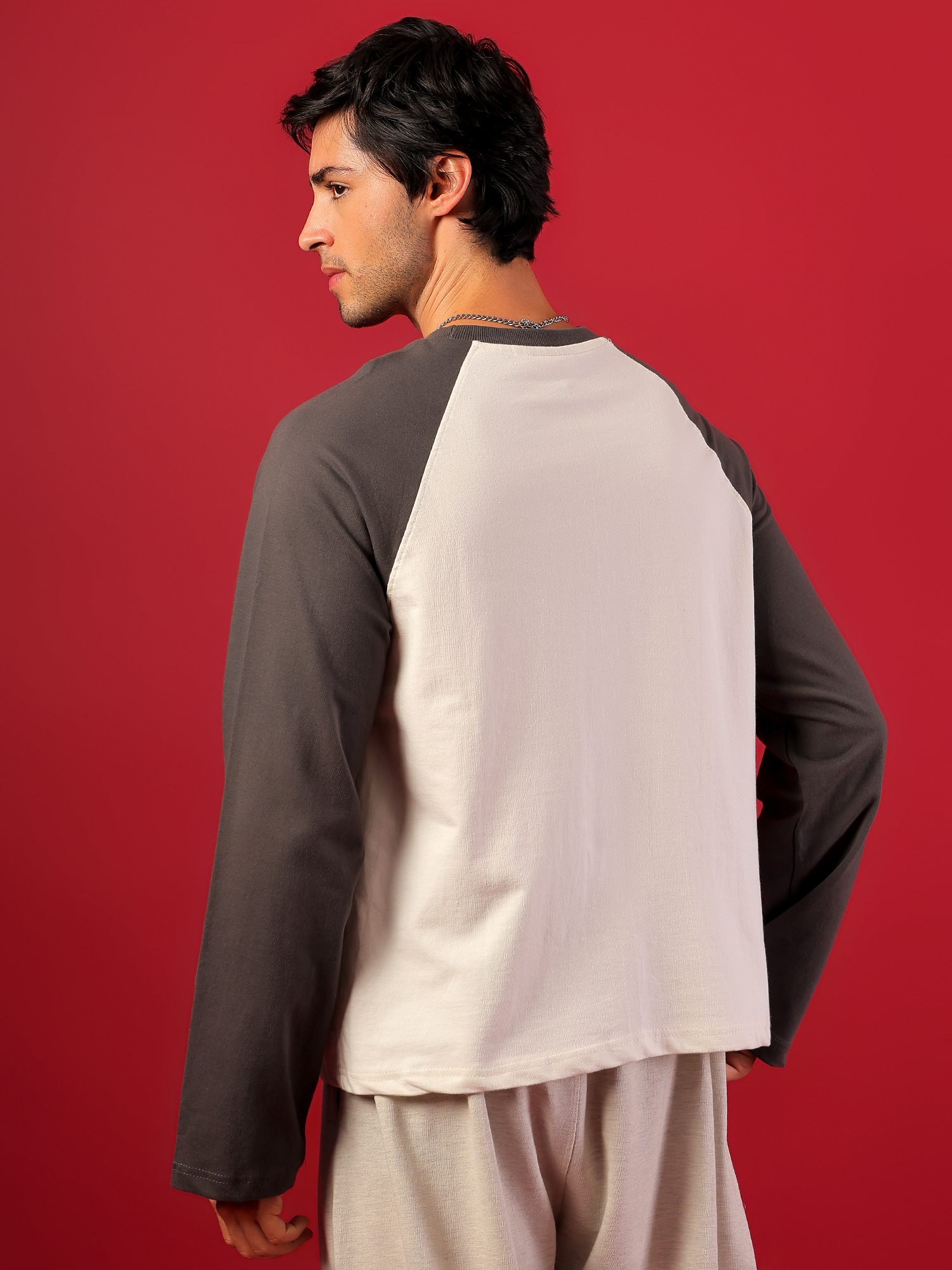 ZEPPERX Raglan Full Sleeves Boxy Fit 009 - Image 7