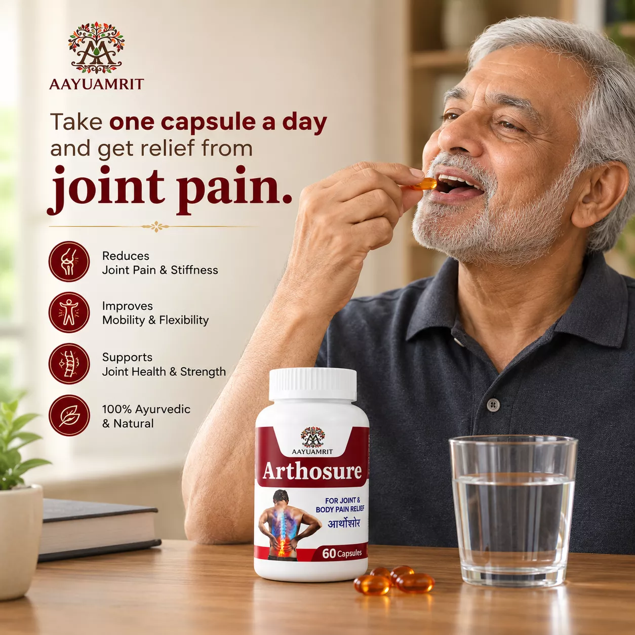 Arthosure : For joint & body pain relief - Image 3