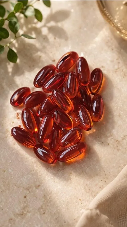 Aayuamrit Sea Buckthorn Oil Capsules 500mg – 90 Softgels | Buy 1 Get 1 Free - Image 4