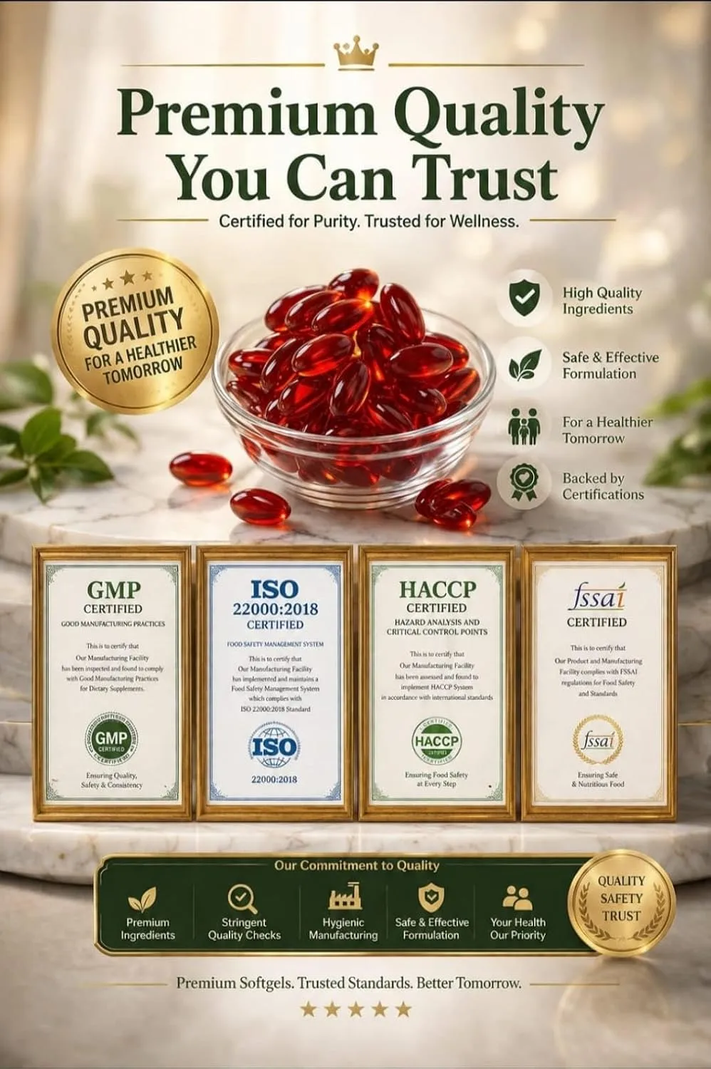 Aayuamrit Sea Buckthorn Oil Capsules 500mg – 90 Softgels | Buy 1 Get 1 Free - Image 5