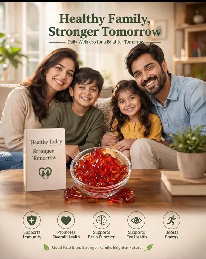 Aayuamrit Sea Buckthorn Oil Capsules 500mg – 90 Softgels | Buy 1 Get 1 Free - Image 7