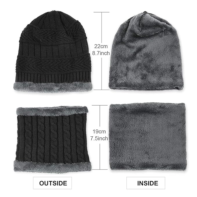 Kids Fur Winter Cap - Image 3
