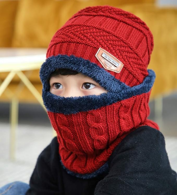 Kids Fur Winter Cap - Image 1