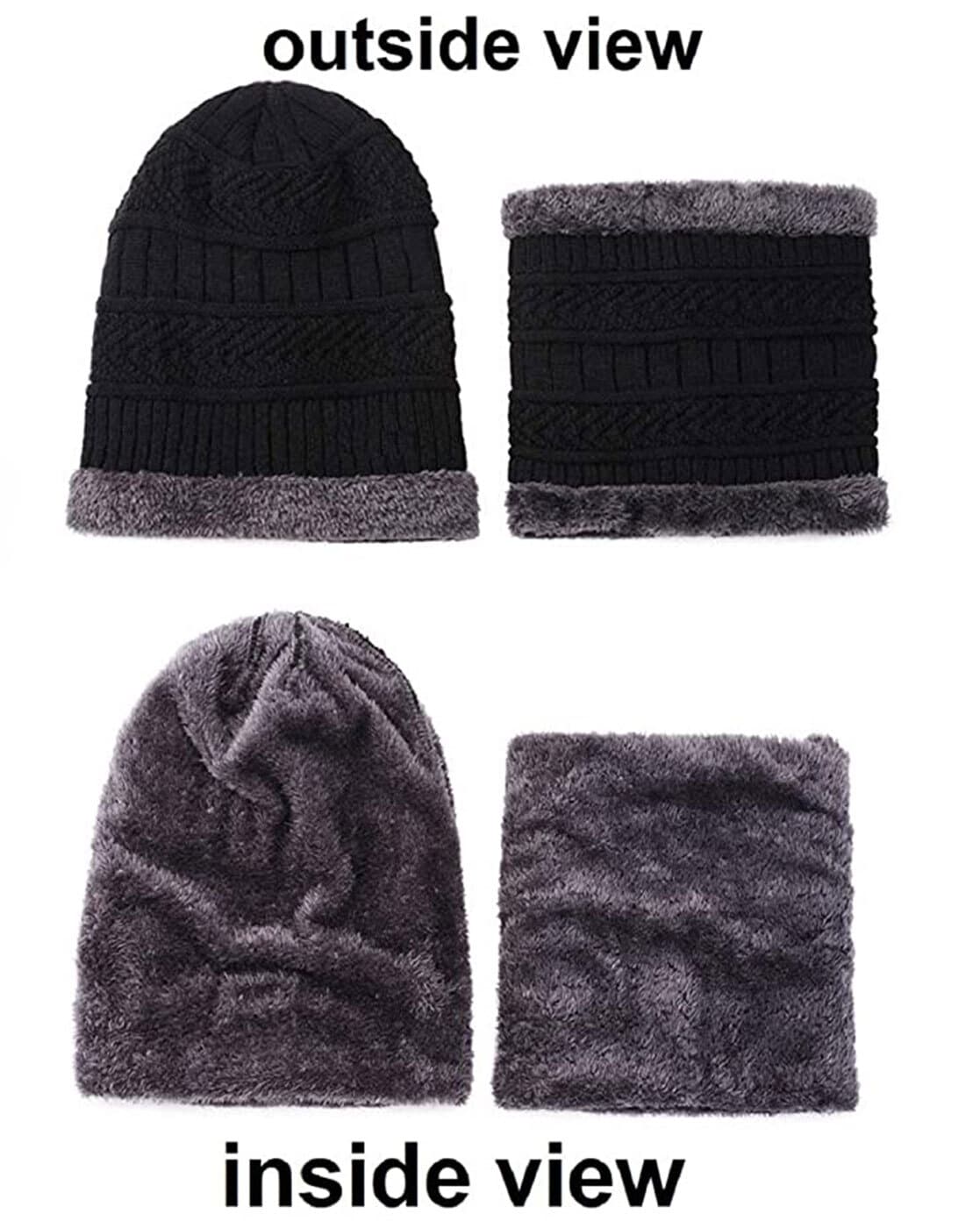 Mens Winter Cap - Image 2