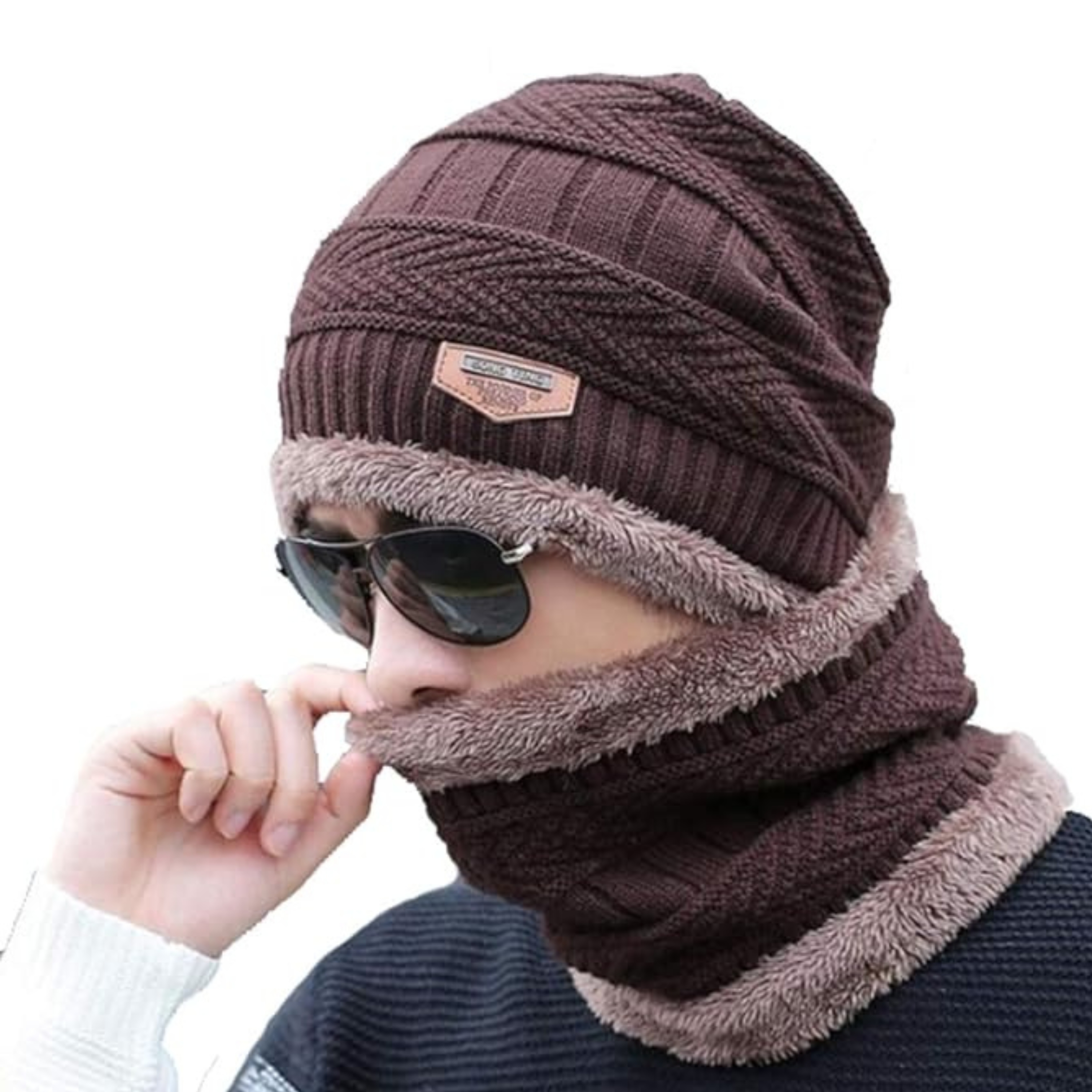 Mens Winter Cap - Image 1