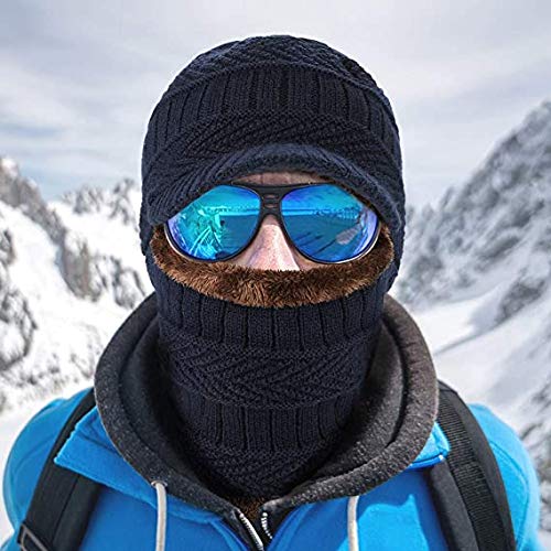 Winters Mens Monkey Cap - Image 1