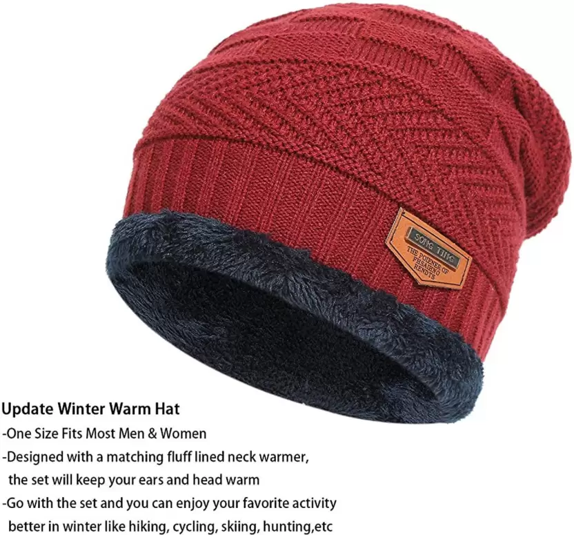 Women's Winter Cap - Image 1