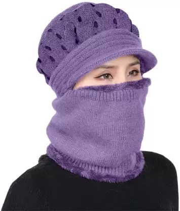 Winter Women Monkey Cap - Image 2