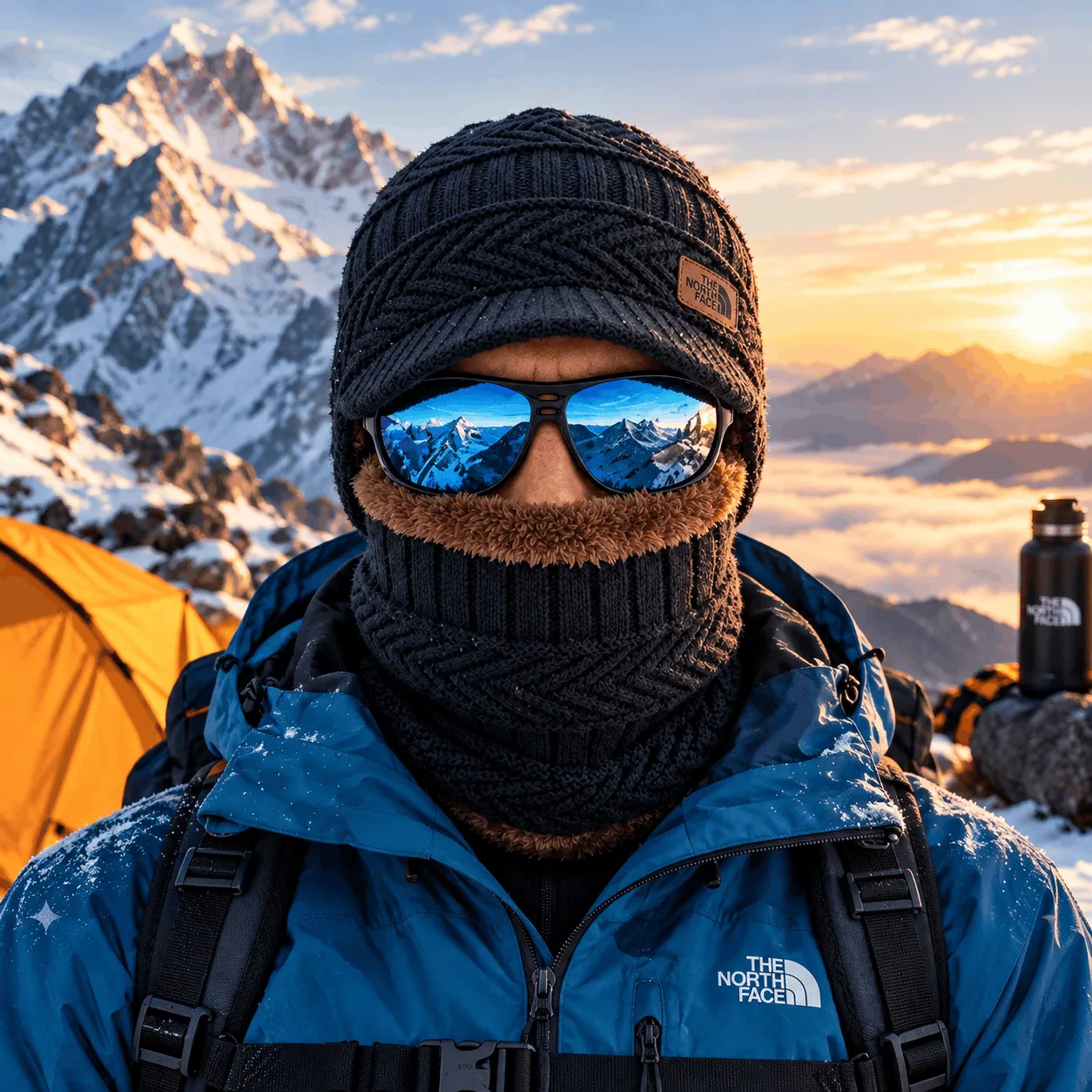 Winters Mens Monkey Cap